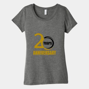 Women's Triblend Tee (same day) Thumbnail