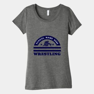 Women's Triblend Tee (same day) Thumbnail