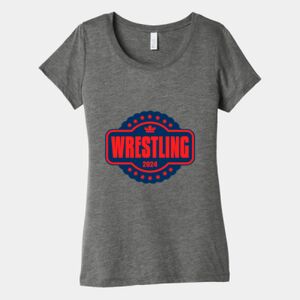 Women's Triblend Tee (same day) Thumbnail