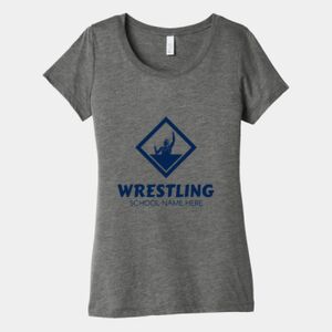 Women's Triblend Tee (same day) Thumbnail