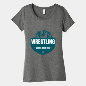 Women's Triblend Tee (same day) Thumbnail