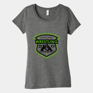 Women's Triblend Tee (same day) Thumbnail