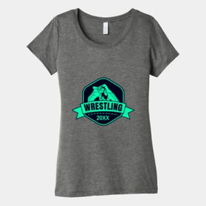 Women's Triblend Tee (same day) Thumbnail