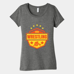 Women's Triblend Tee (same day) Thumbnail