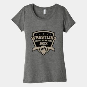 Women's Triblend Tee (same day) Thumbnail