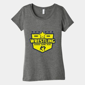 Women's Triblend Tee (same day) Thumbnail