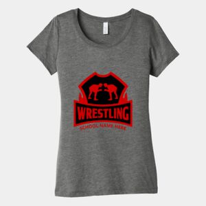 Women's Triblend Tee (same day) Thumbnail