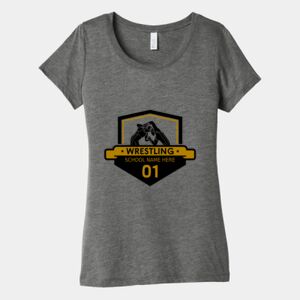 Women's Triblend Tee (same day) Thumbnail