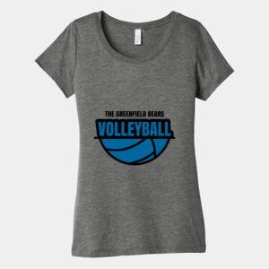 Women's Triblend Tee (same day) Thumbnail