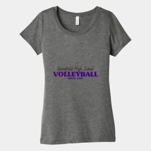 Women's Triblend Tee (same day) Thumbnail