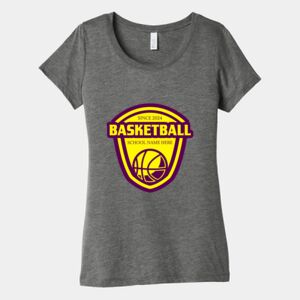 Women's Triblend Tee (same day) Thumbnail