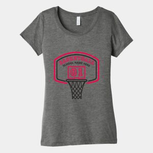 Women's Triblend Tee (same day) Thumbnail