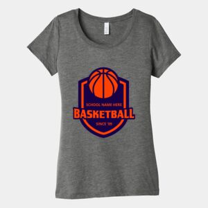Women's Triblend Tee (same day) Thumbnail