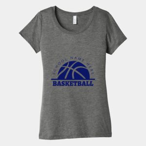 Women's Triblend Tee (same day) Thumbnail