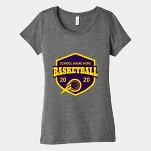 Women's Triblend Tee (same day) Thumbnail