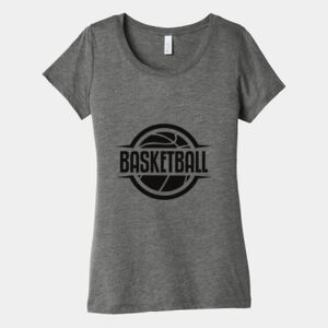 Women's Triblend Tee (same day) Thumbnail