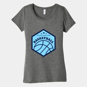 Women's Triblend Tee (same day) Thumbnail