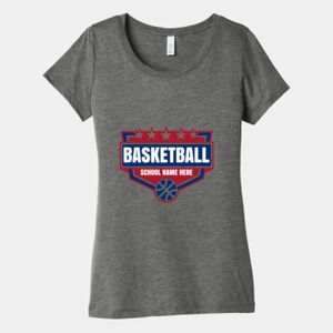 Women's Triblend Tee (same day) Thumbnail