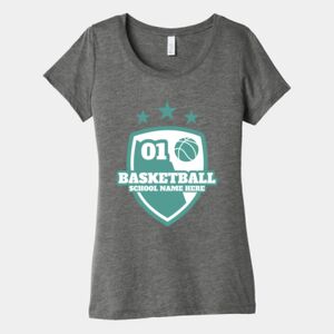 Women's Triblend Tee (same day) Thumbnail