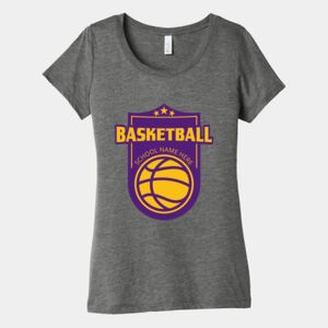 Women's Triblend Tee (same day) Thumbnail