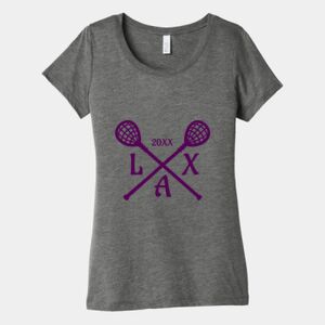 Women's Triblend Tee (same day) Thumbnail