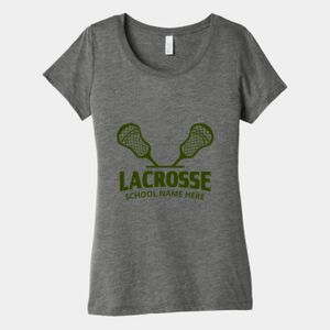 Women's Triblend Tee (same day) Thumbnail