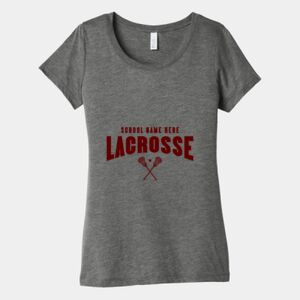 Women's Triblend Tee (same day) Thumbnail
