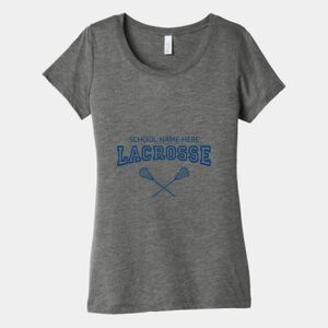 Women's Triblend Tee (same day) Thumbnail