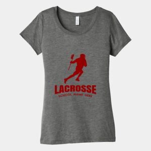 Women's Triblend Tee (same day) Thumbnail