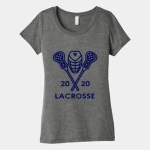 Women's Triblend Tee (same day) Thumbnail