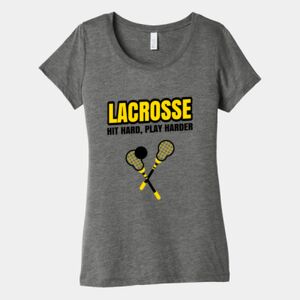 Women's Triblend Tee (same day) Thumbnail