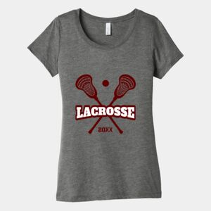Women's Triblend Tee (same day) Thumbnail