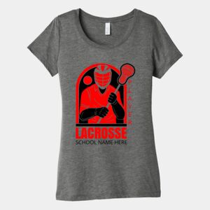 Women's Triblend Tee (same day) Thumbnail