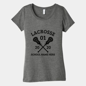 Women's Triblend Tee (same day) Thumbnail