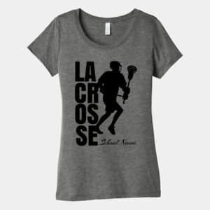 Women's Triblend Tee (same day) Thumbnail