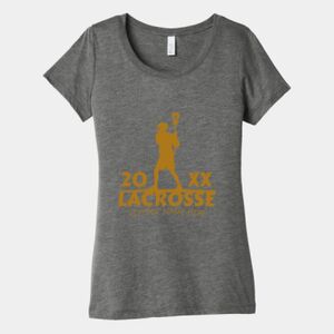 Women's Triblend Tee (same day) Thumbnail