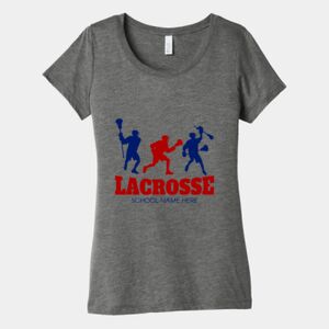 Women's Triblend Tee (same day) Thumbnail