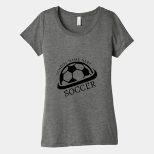 Women's Triblend Tee (same day) Thumbnail