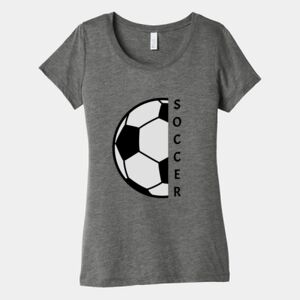 Women's Triblend Tee (same day) Thumbnail