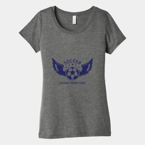 Women's Triblend Tee (same day) Thumbnail