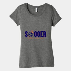 Women's Triblend Tee (same day) Thumbnail