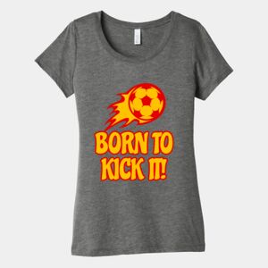 Women's Triblend Tee (same day) Thumbnail