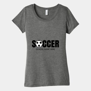 Women's Triblend Tee (same day) Thumbnail