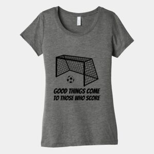 Women's Triblend Tee (same day) Thumbnail