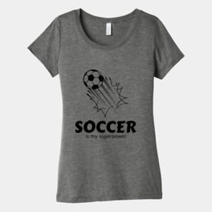Women's Triblend Tee (same day) Thumbnail