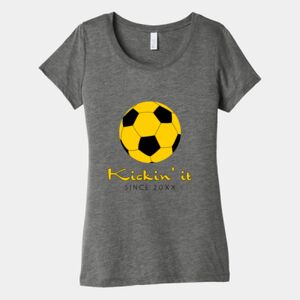 Women's Triblend Tee (same day) Thumbnail