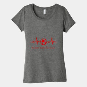 Women's Triblend Tee (same day) Thumbnail