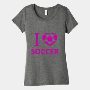 Women's Triblend Tee (same day) Thumbnail