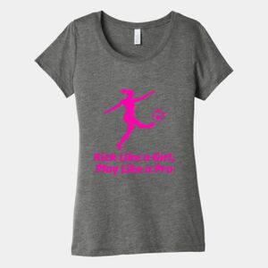 Women's Triblend Tee (same day) Thumbnail