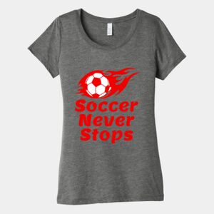 Women's Triblend Tee (same day) Thumbnail